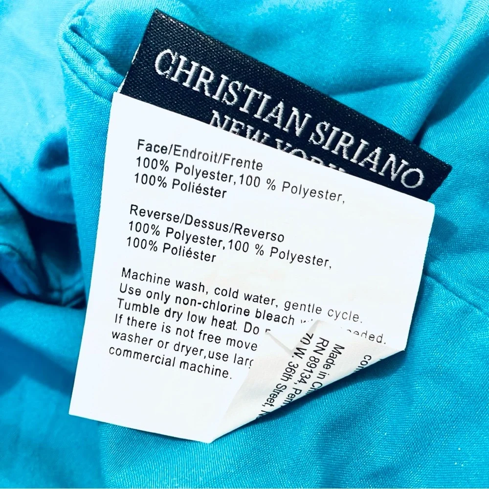 Christian Siriano New York Euro Sham Pillow Cover